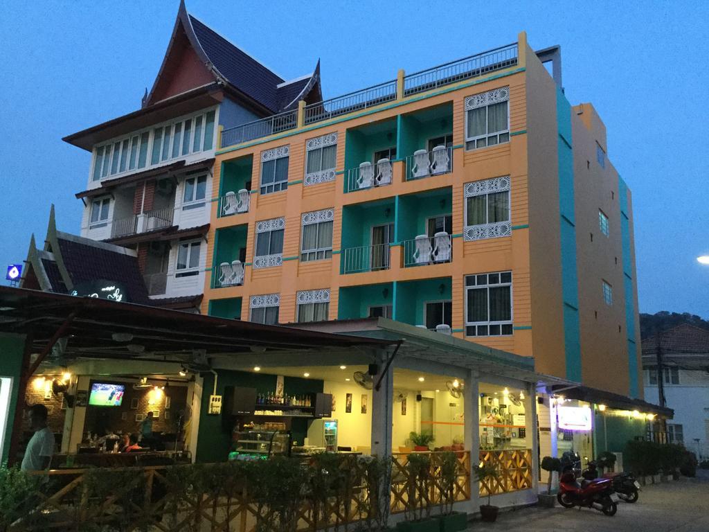 The Yim Siam Hotel Patong Exteriér fotografie