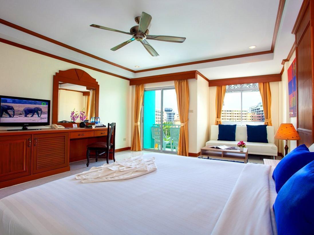 The Yim Siam Hotel Patong Exteriér fotografie