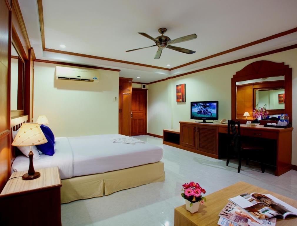 The Yim Siam Hotel Patong Pokoj fotografie