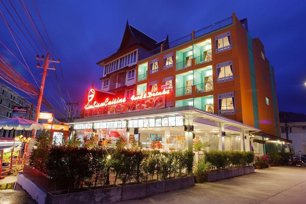 The Yim Siam Hotel Patong Exteriér fotografie