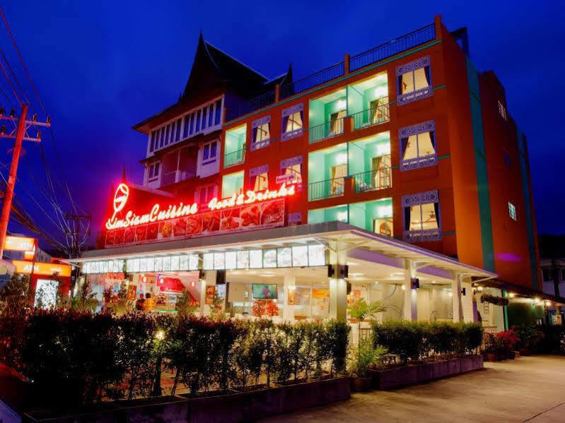 The Yim Siam Hotel Patong Exteriér fotografie