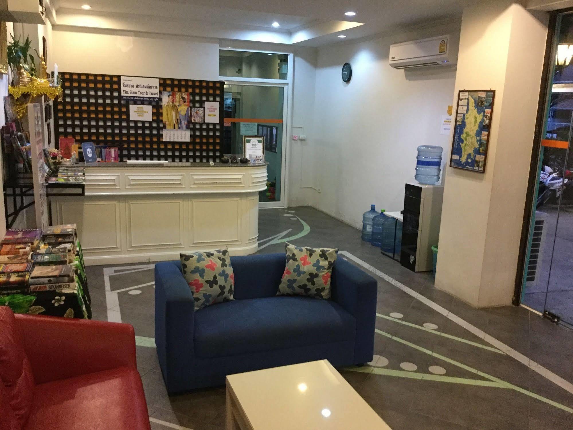 The Yim Siam Hotel Patong Exteriér fotografie
