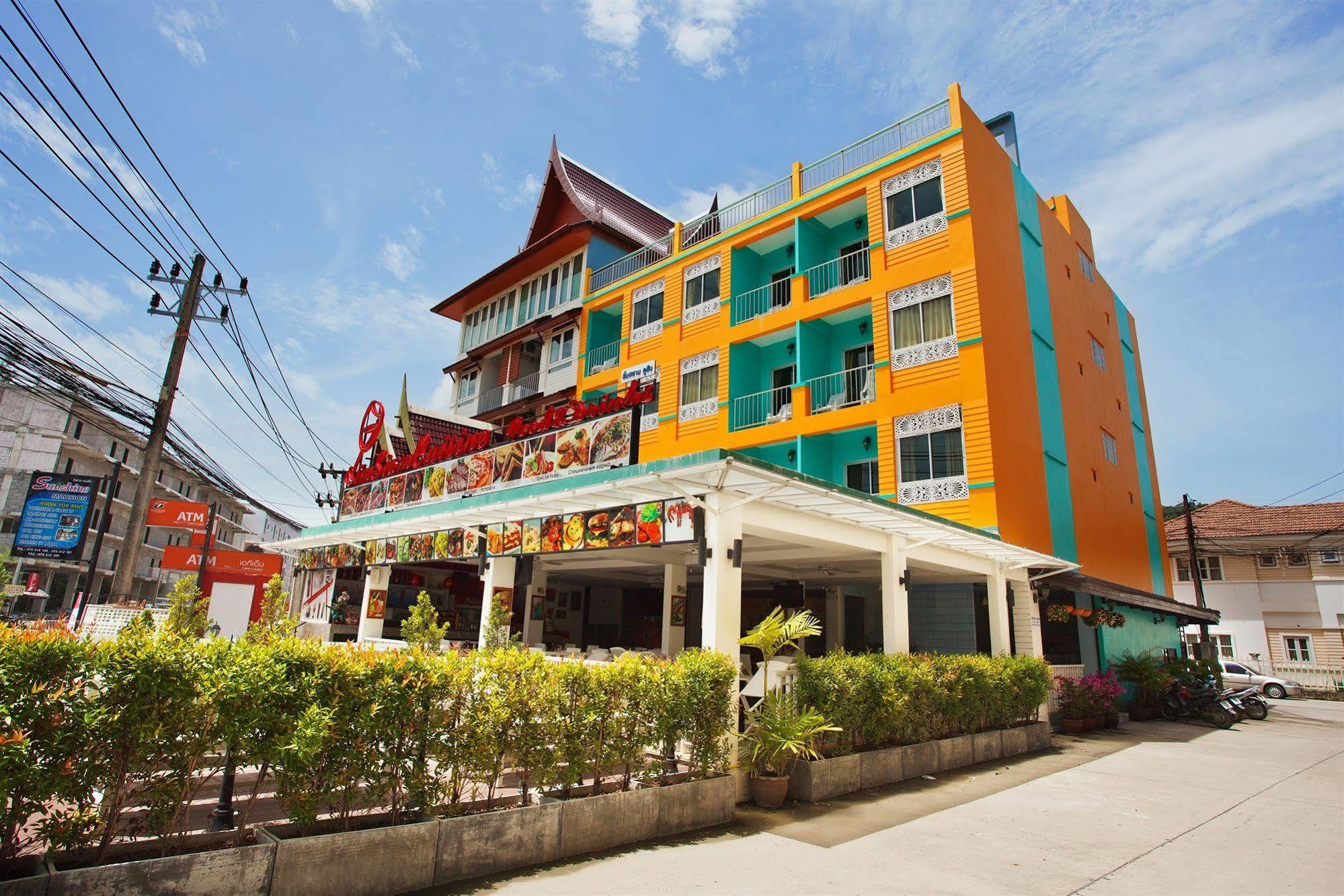 The Yim Siam Hotel Patong Exteriér fotografie